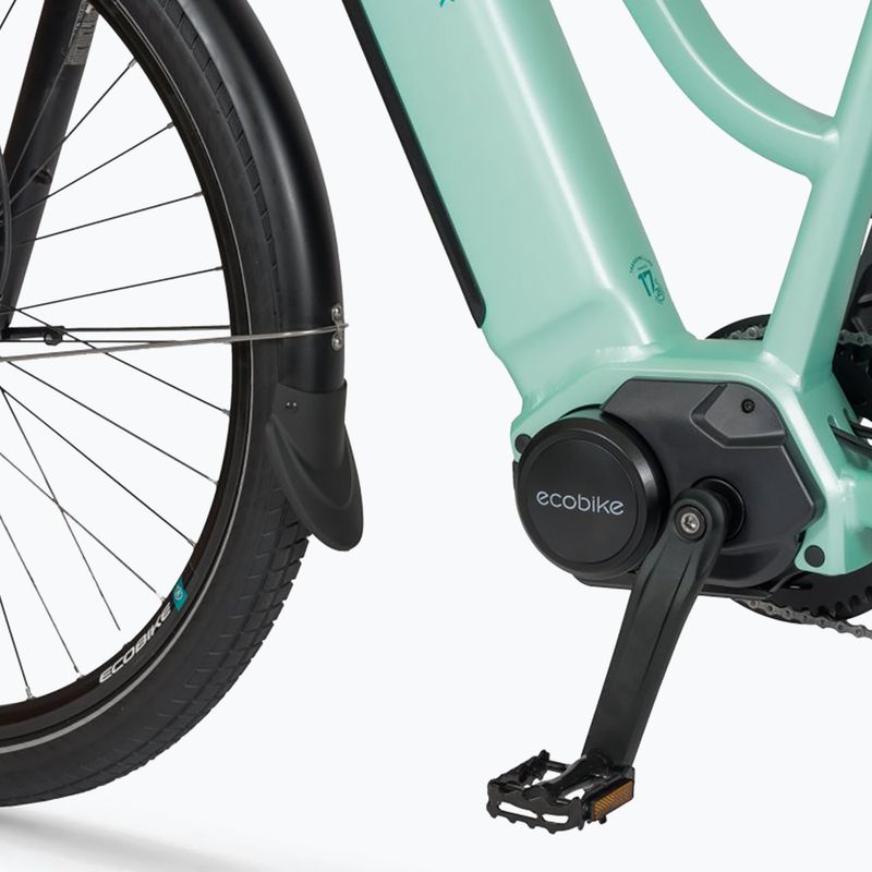 Dámsky elektrický bicykel EcoBike LX 500/X500 17,5Ah LG zelený 1010316 7