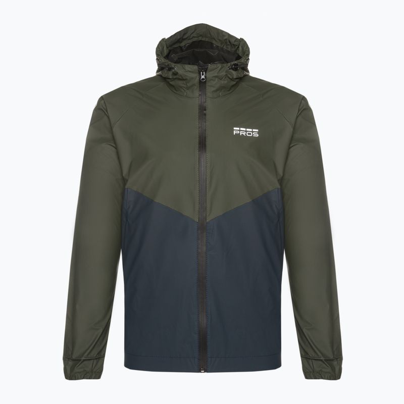 Pánska rybárska bunda Pros 726 green/blue 6