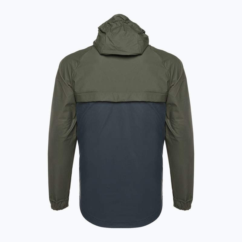 Pánska rybárska bunda Pros 726 green/blue 7