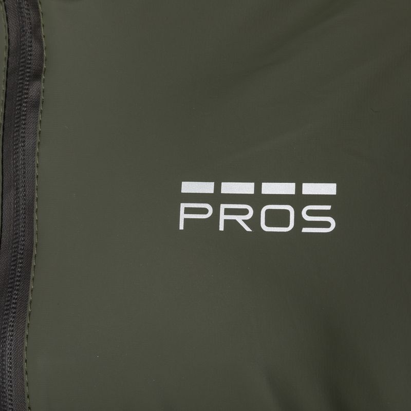 Pánska rybárska bunda Pros 726 green/blue 8