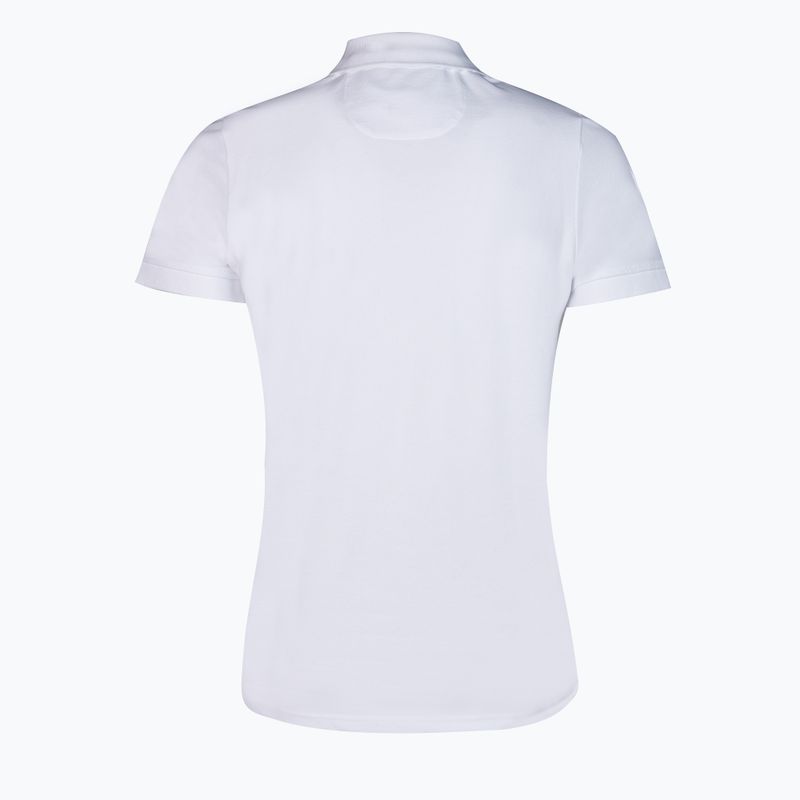 Pánske polo tričko Pitbull West Coast Polo Slim Logo white 2
