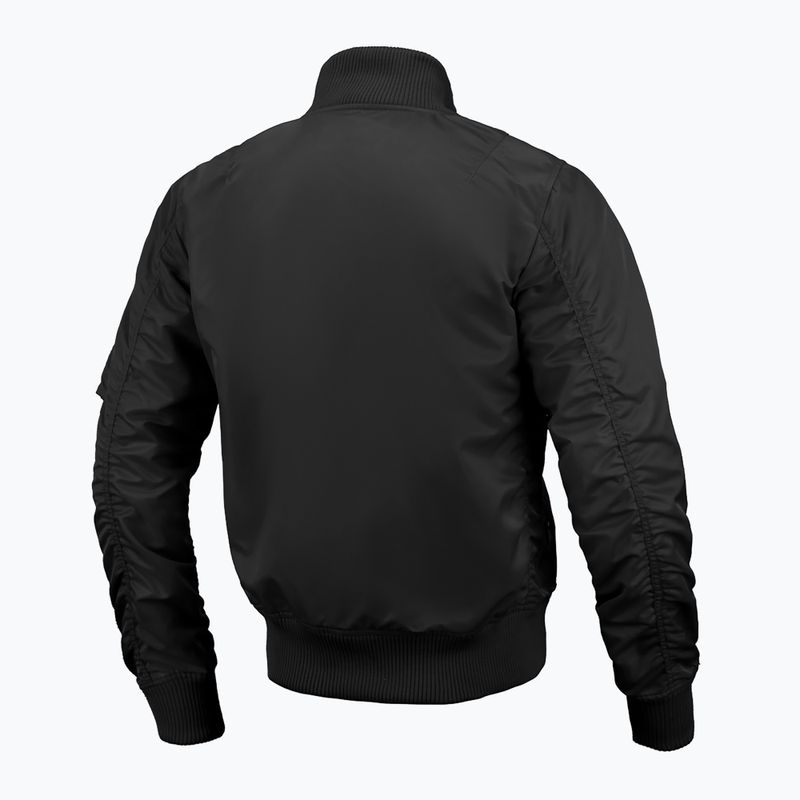 Pitbull West Coast pánska bunda Centurion Flight black 2