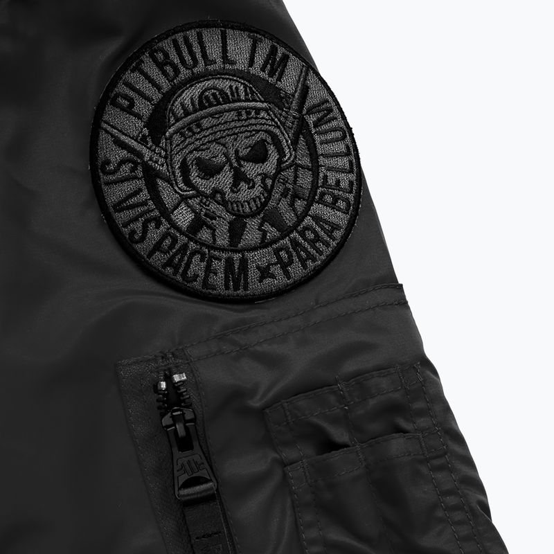 Pitbull West Coast pánska bunda Centurion Flight black 5