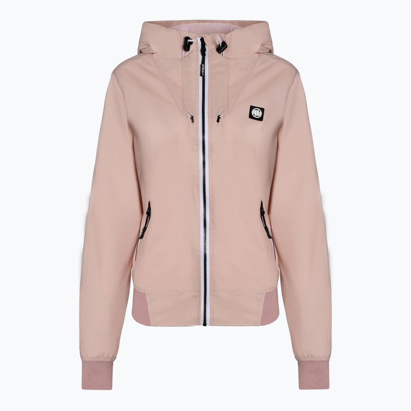 Dámska bunda Pitbull West Coast Aaricia Hooded Nylon pink 7