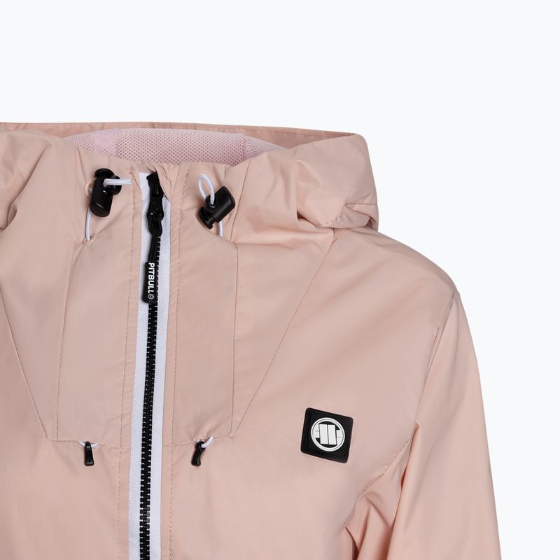 Dámska bunda Pitbull West Coast Aaricia Hooded Nylon pink 9