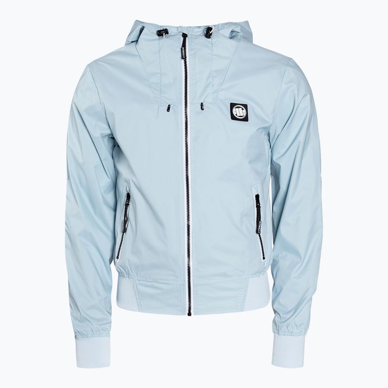Dámska bunda Pitbull West Coast Aaricia Hooded Nylon blue