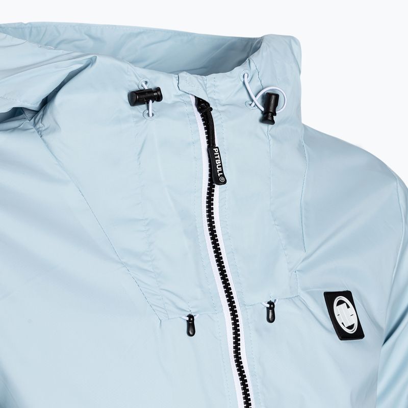 Dámska bunda Pitbull West Coast Aaricia Hooded Nylon blue 3