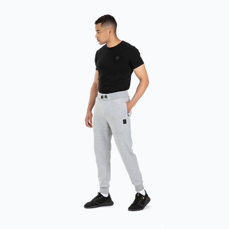 Pánske nohavice Pitbull West Coast Pants Alcorn grey/melange 2