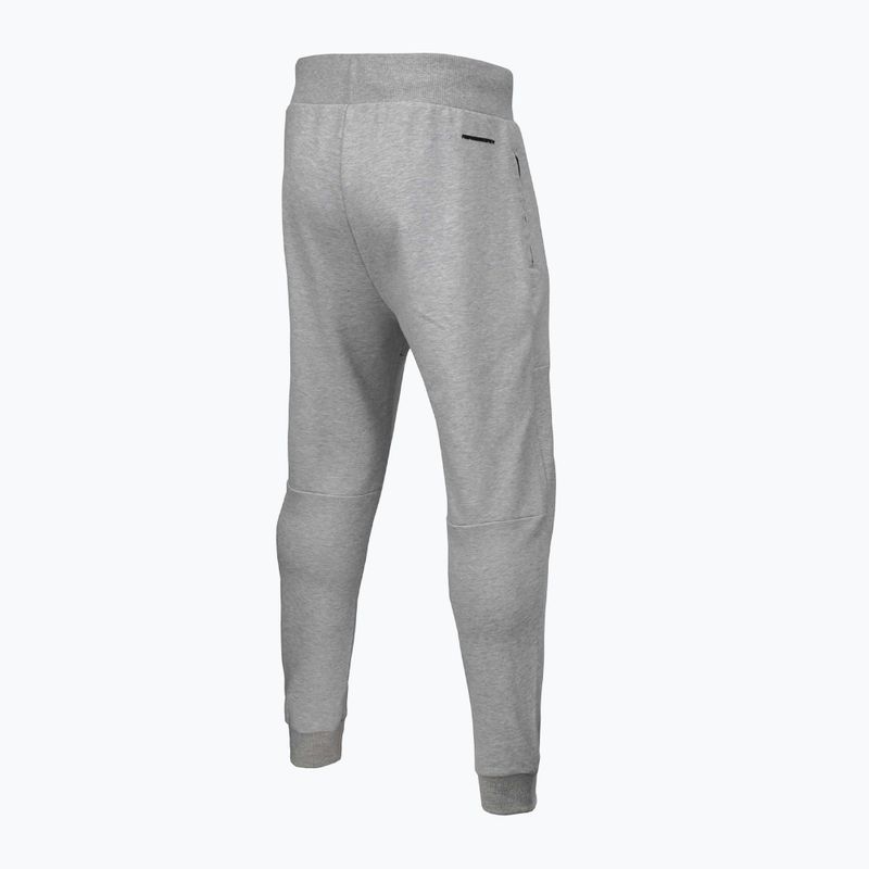 Pánske nohavice Pitbull West Coast Pants Alcorn grey/melange 8