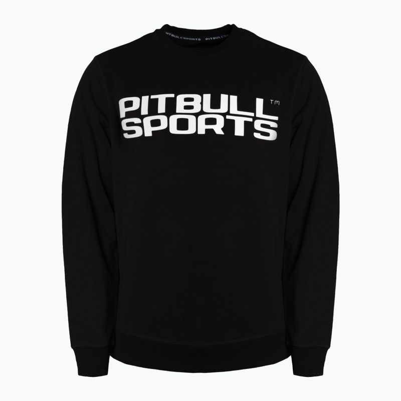 Pánska mikina Pitbull West Coast Crewneck Fern black