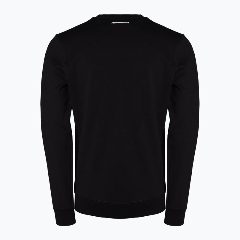 Pánska mikina Pitbull West Coast Crewneck Fern black 2