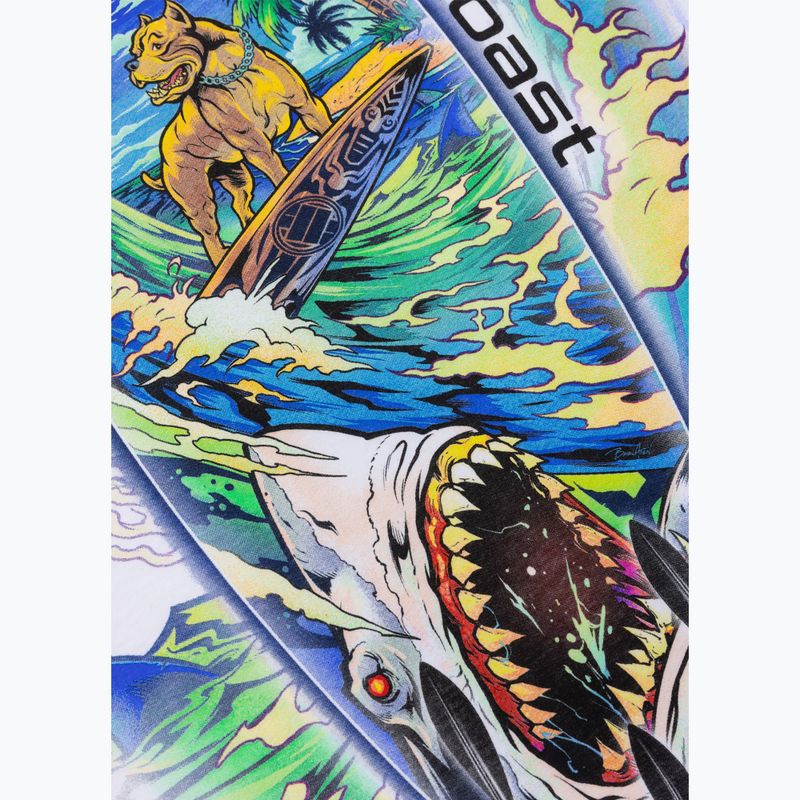 Pitbull Camino pánske tričko biele 12