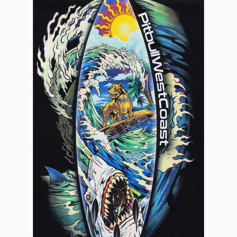 Pitbull Camino pánske tričko čierne 9