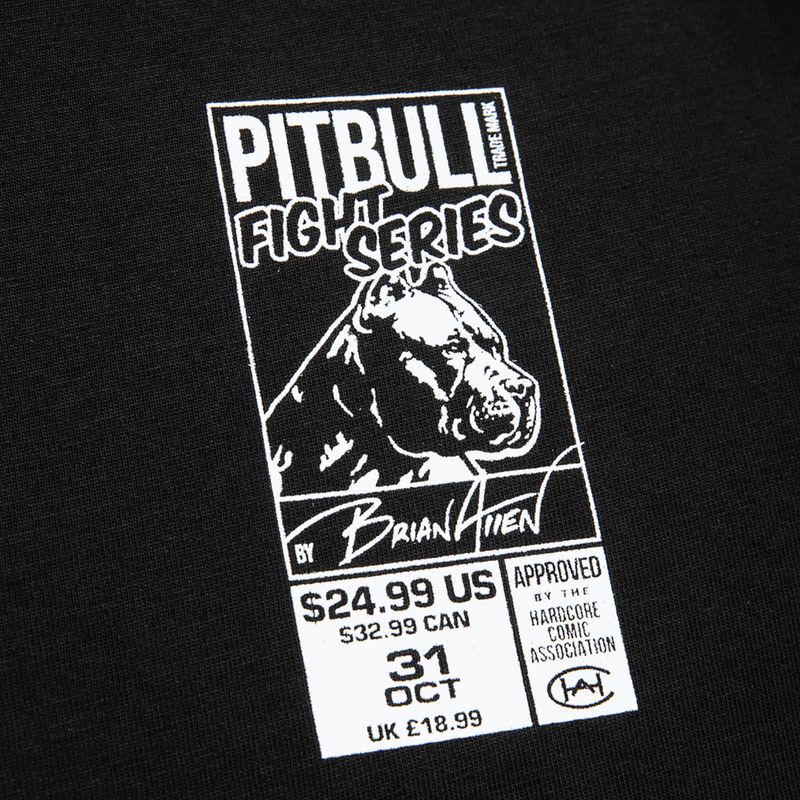 Pánske tričko Pitbull West Coast Master Of BJJ black 3