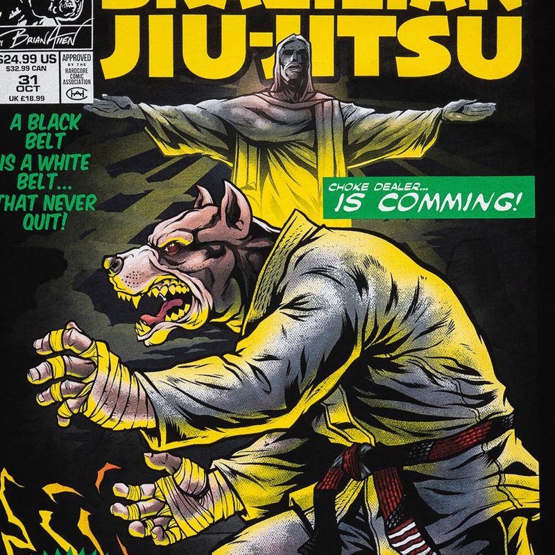 Pánske tričko Pitbull West Coast Master Of BJJ black 4