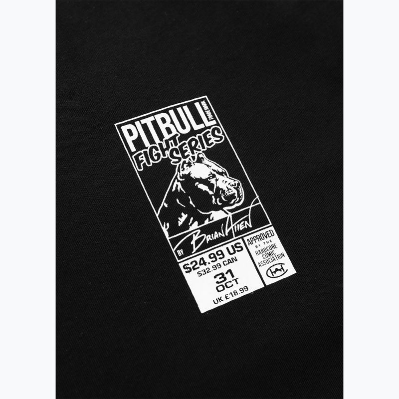 Pánske tričko Pitbull Master Of Boxing čierne 3
