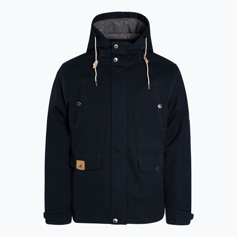 Pánska zimná bunda Pitbull West Coast Hooded Parka Tops dark navy