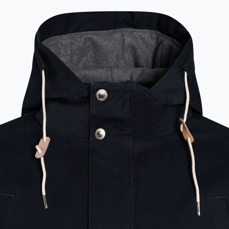 Pánska zimná bunda Pitbull West Coast Hooded Parka Tops dark navy 4