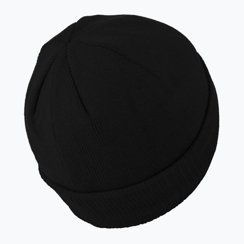 Pánska zimná čiapka Pitbull Beanie One Tone Boxing black 2