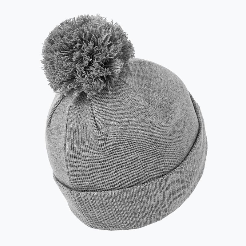 Pánska zimná čiapka Pitbull Beanie Bubble One Tone Boxing grey 2