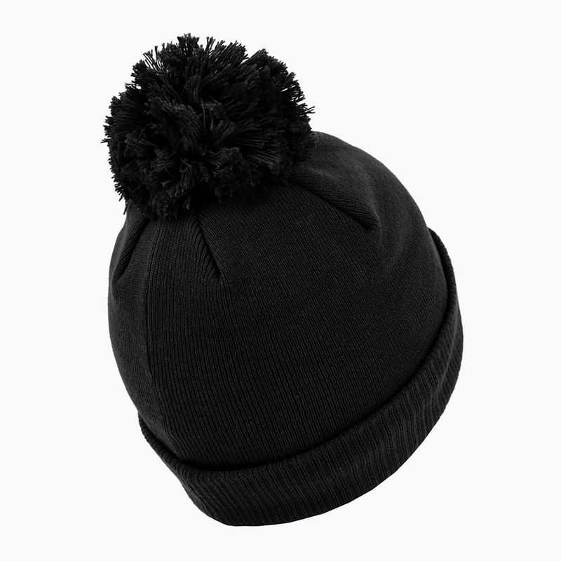 Pánska zimná čiapka Pitbull Beanie Bubble One Tone Boxing black 2