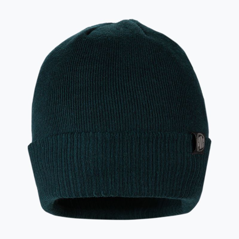 Pánska zimná čiapka Pitbull West Coast Beanie Small Logo dark green 2