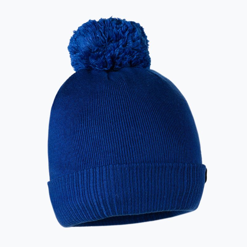 Pánska zimná čiapka Pitbull West Coast Beanie Bubble Small Logo royal blue