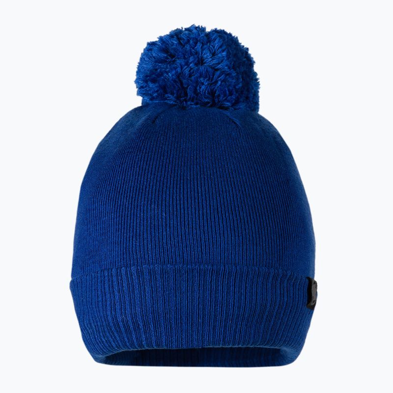 Pánska zimná čiapka Pitbull West Coast Beanie Bubble Small Logo royal blue 2