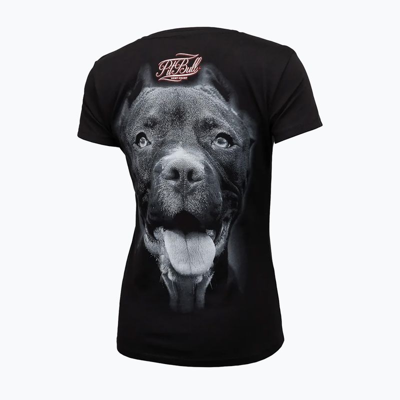 Dámske tričko Pitbull West Coast B.E.D Xxi black 2