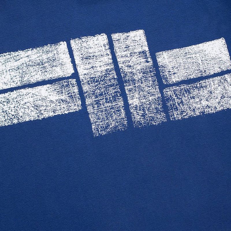 Pánska mikina Pitbull West Coast Crewneck Classic Logo royal blue 3
