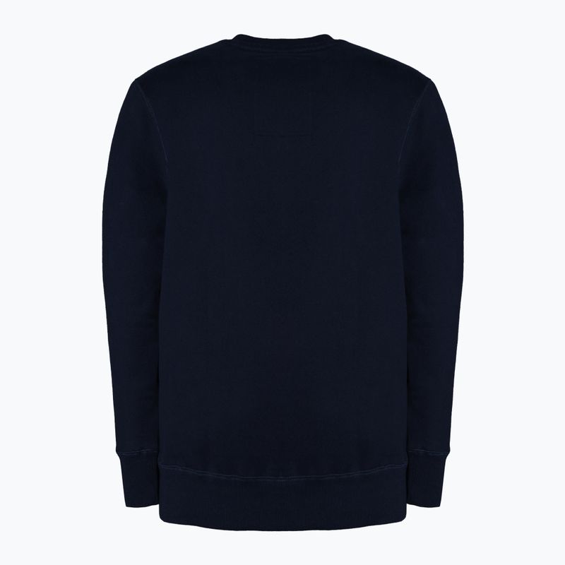 Pánska mikina Pitbull West Coast Crewneck Classic Logo dark navy 2
