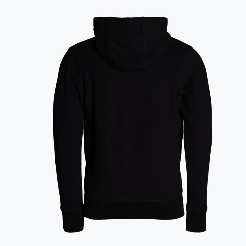 Pánska mikina Pitbull West Coast Hooded Oldschool Razor black 2