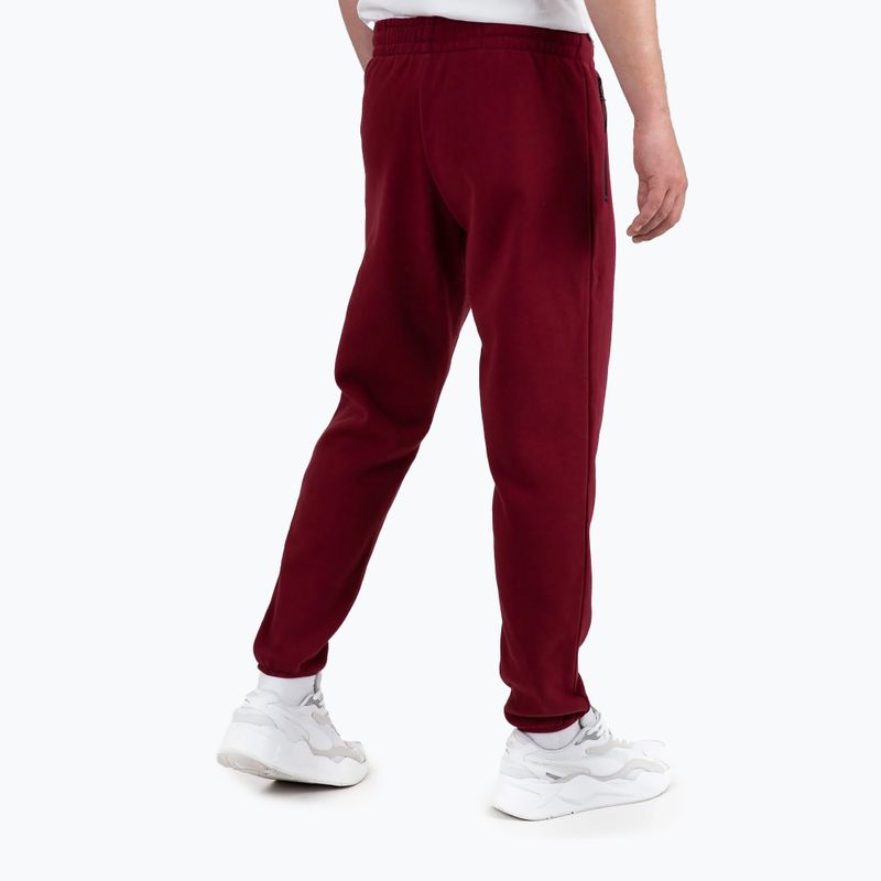 Pánske nohavice Pitbull West Coast Track Pants Athletic burgundy 2