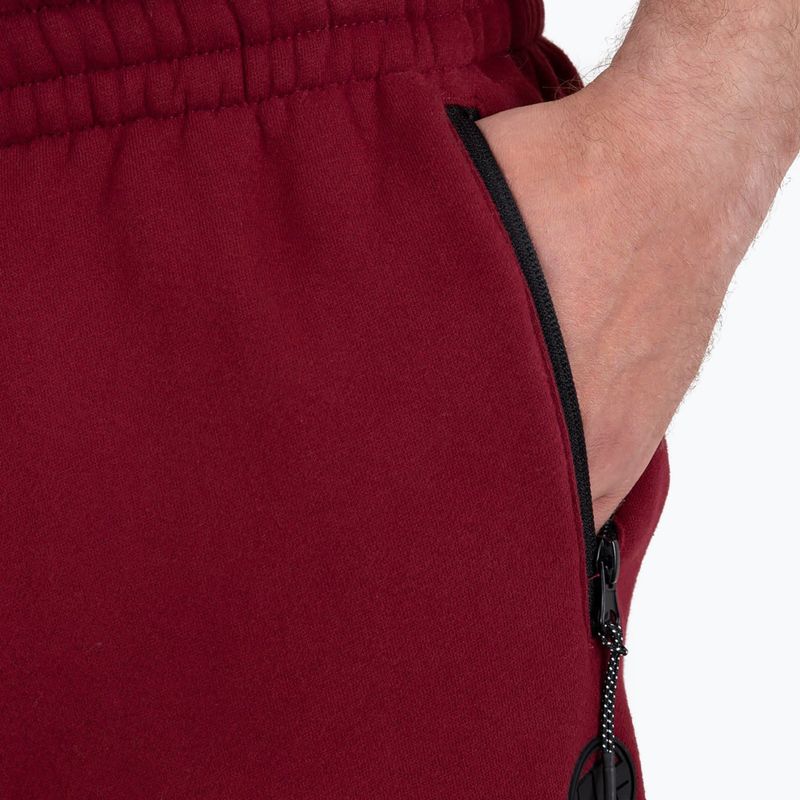 Pánske nohavice Pitbull West Coast Track Pants Athletic burgundy 3