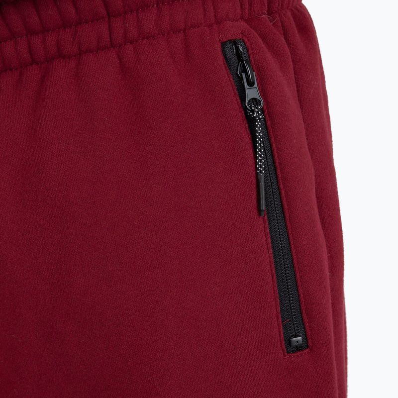 Pánske nohavice Pitbull West Coast Track Pants Athletic burgundy 4