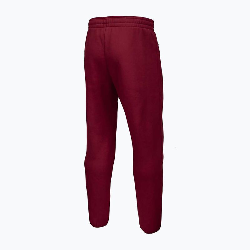 Pánske nohavice Pitbull West Coast Track Pants Athletic burgundy 6