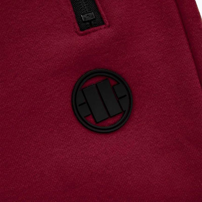 Pánske nohavice Pitbull West Coast Track Pants Athletic burgundy 7