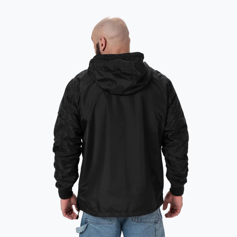 Pánska bunda Pitbull West Coast Loring Kangaroo black 2