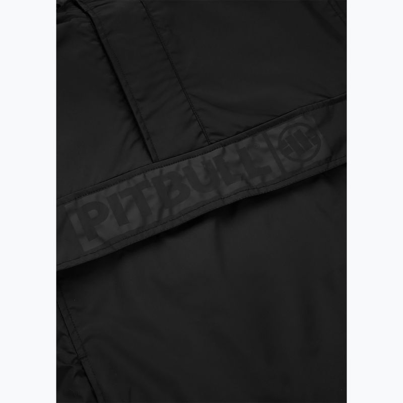 Pánska bunda Pitbull West Coast Loring Kangaroo black 7