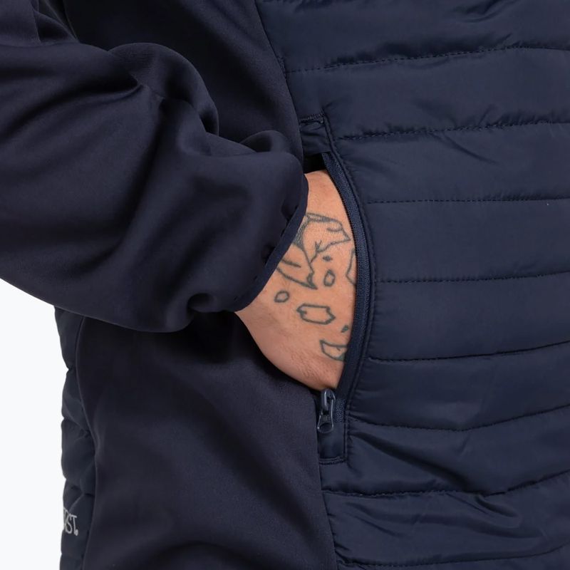 Pánska bunda s kapucňou Pitbull West Coast Dillard dark navy 5