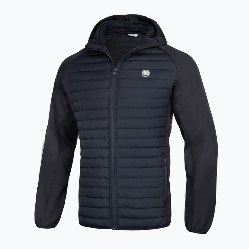 Pánska bunda s kapucňou Pitbull West Coast Dillard dark navy 6