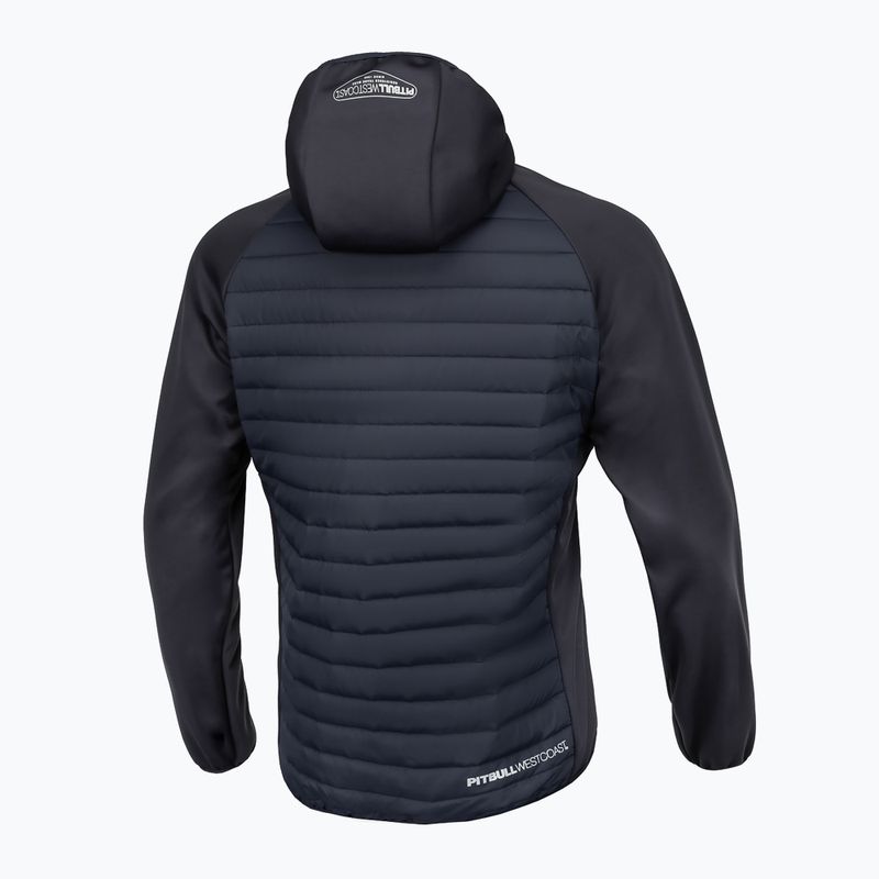 Pánska bunda s kapucňou Pitbull West Coast Dillard dark navy 7