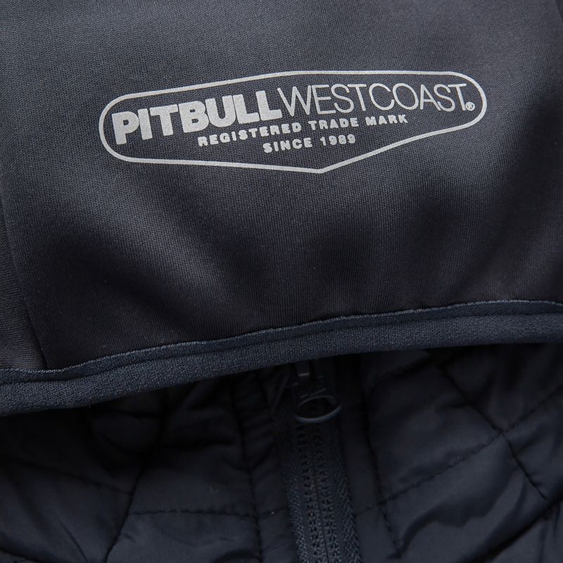Pánska bunda s kapucňou Pitbull West Coast Dillard dark navy 9