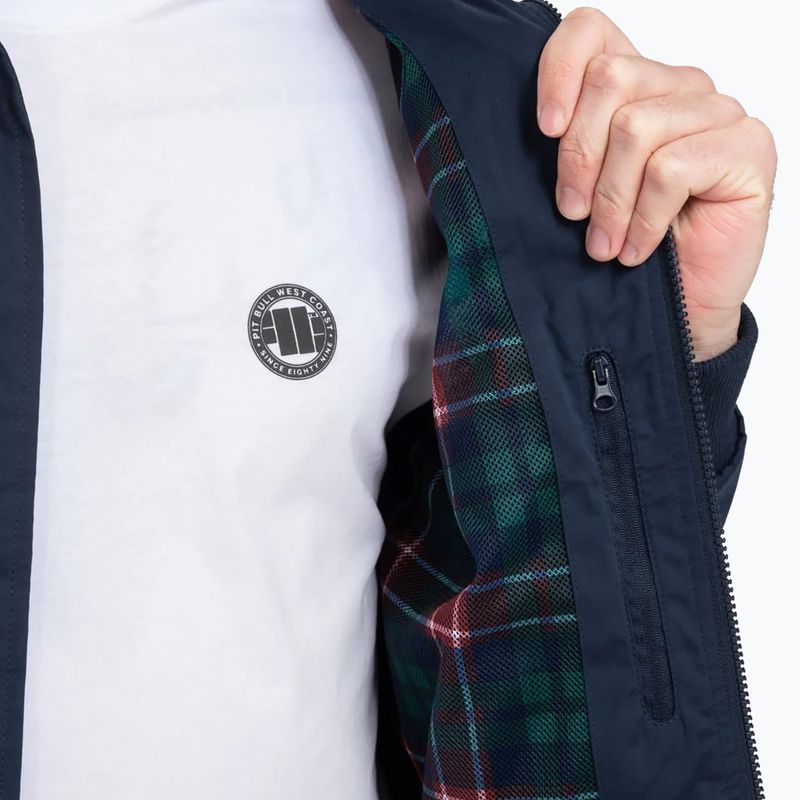 Pitbull West Coast Harbison pánska bunda dark navy 3