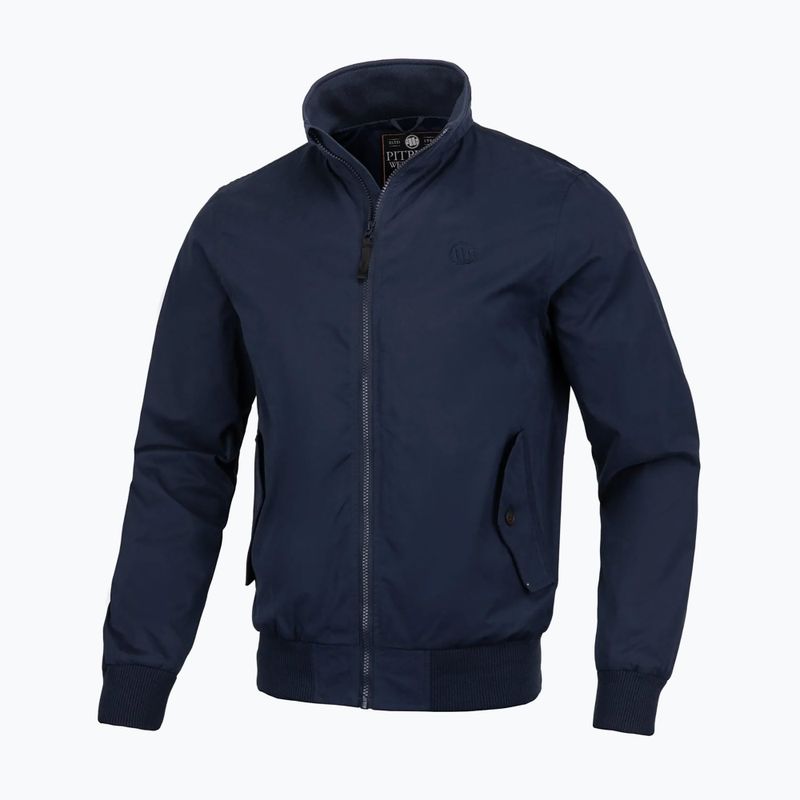 Pitbull West Coast Harbison pánska bunda dark navy 6