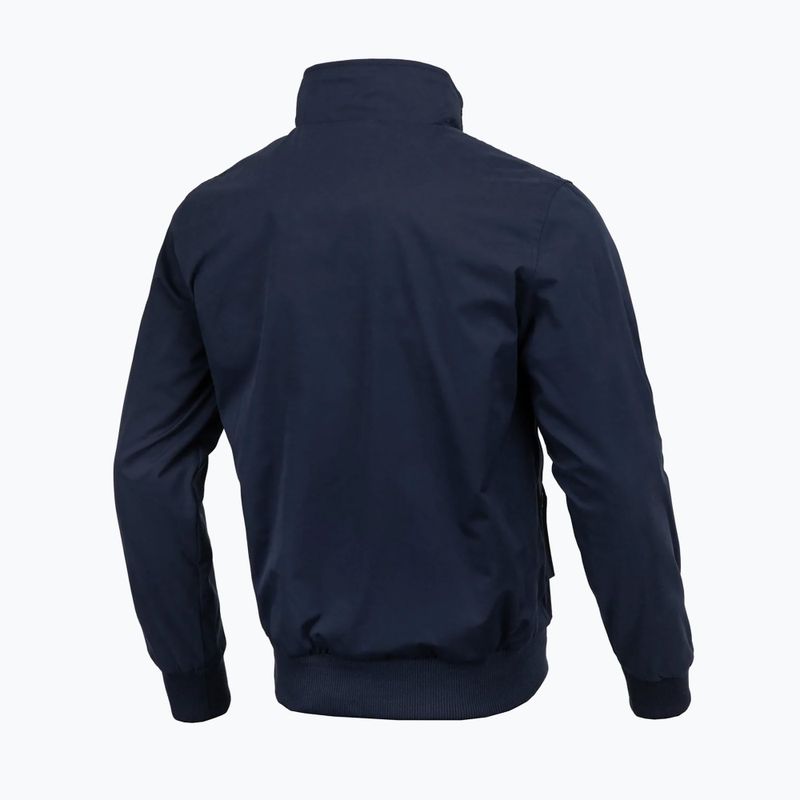 Pitbull West Coast Harbison pánska bunda dark navy 7