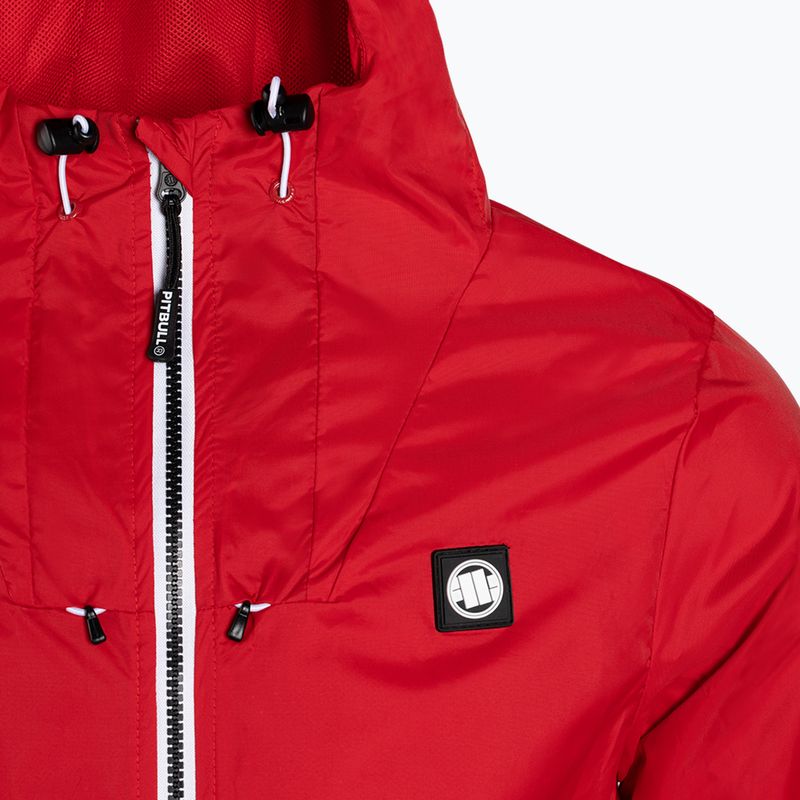 Dámska bunda Pitbull West Coast Aaricia Hooded Nylon red 3
