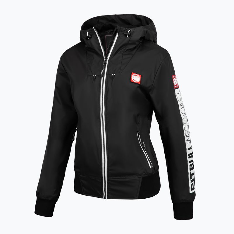 Dámska bunda Pitbull West Coast Aaricia Hooded Nylon black 7