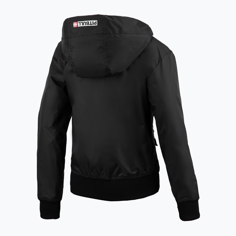 Dámska bunda Pitbull West Coast Aaricia Hooded Nylon black 8