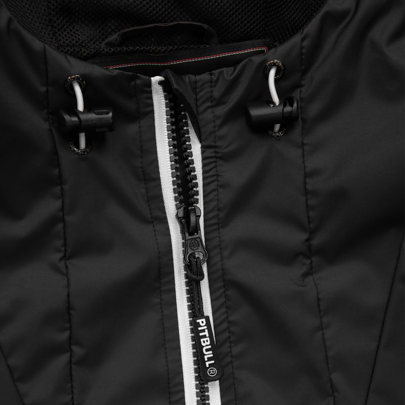 Dámska bunda Pitbull West Coast Aaricia Hooded Nylon black 9
